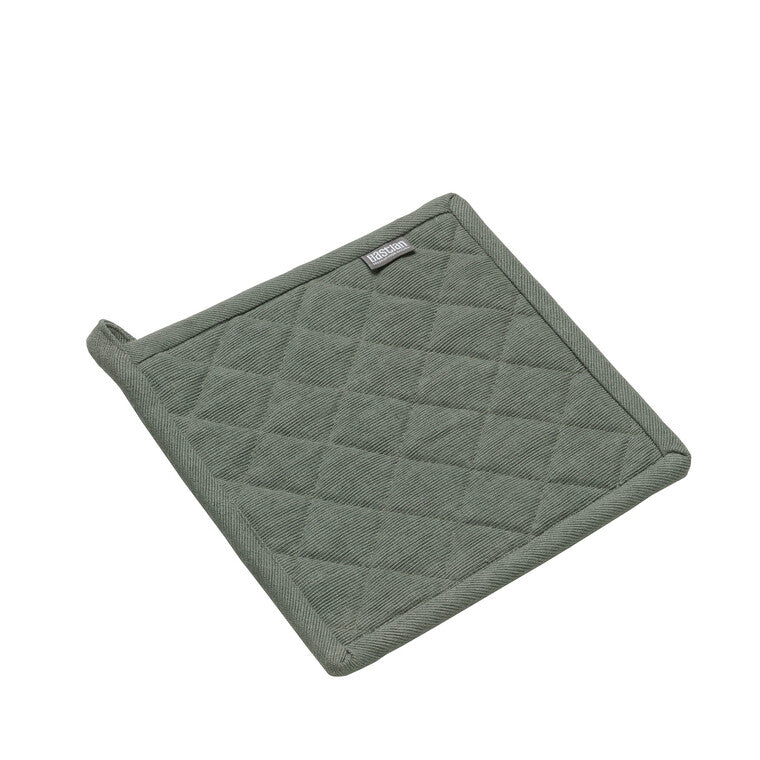 Grydelap olivengrøn